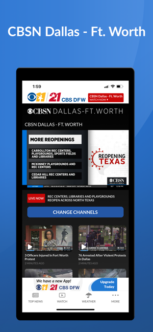 CBS DFW(圖2)-速報App