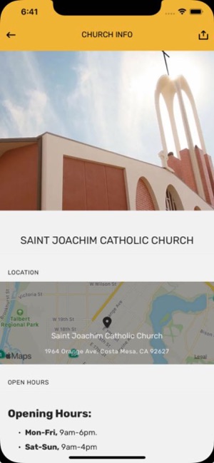 Saint Joachim Catholic Church(圖3)-速報App