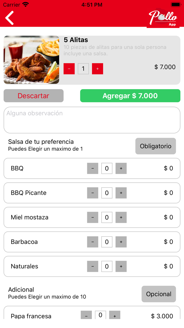 POLLO APP