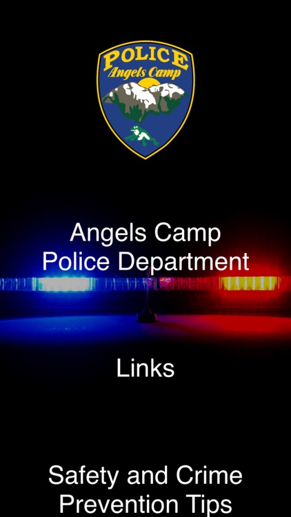 Angels Camp PD