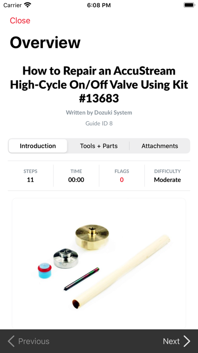 Hypertherm Waterjet SupportKit screenshot 4