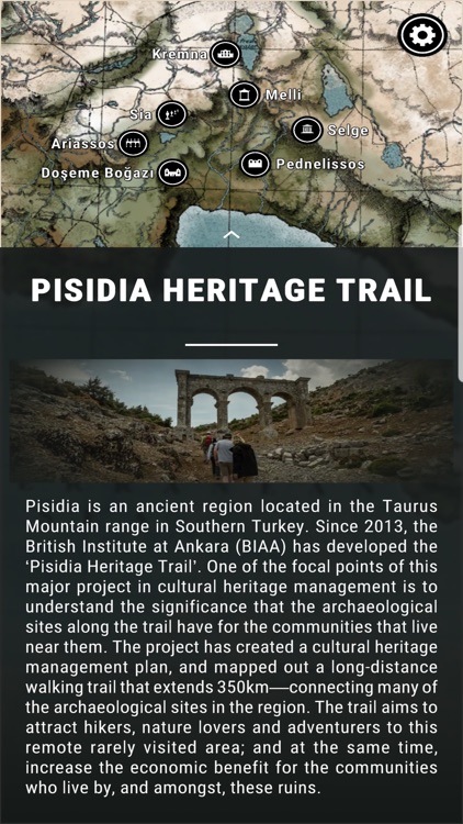 Pisidia Heritage Trail