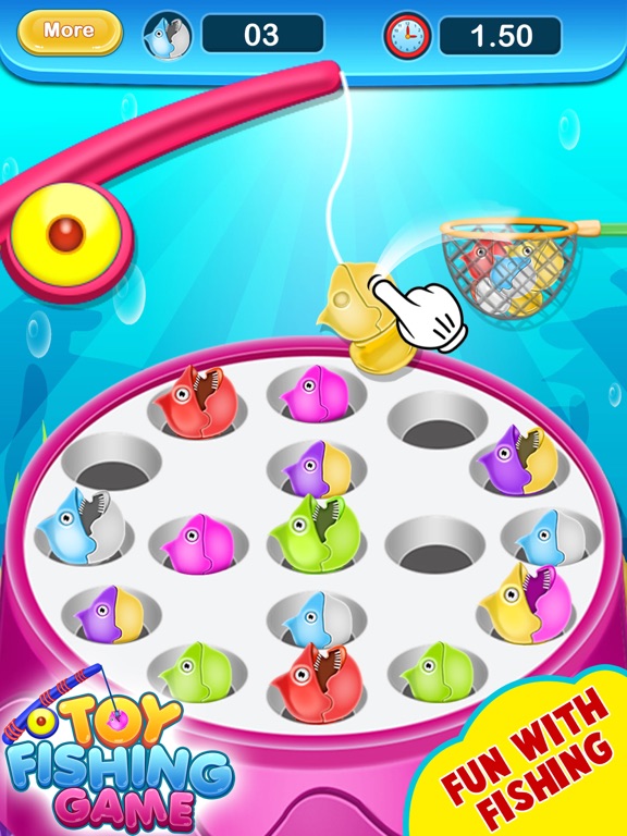 Toy Fishing Game : Catch fish screenshot 3