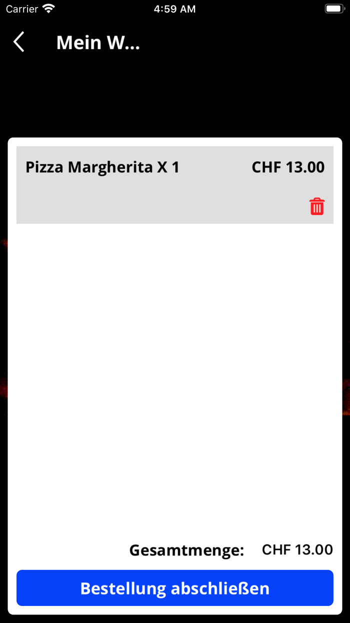 Pizza Chickeria Fahrweid