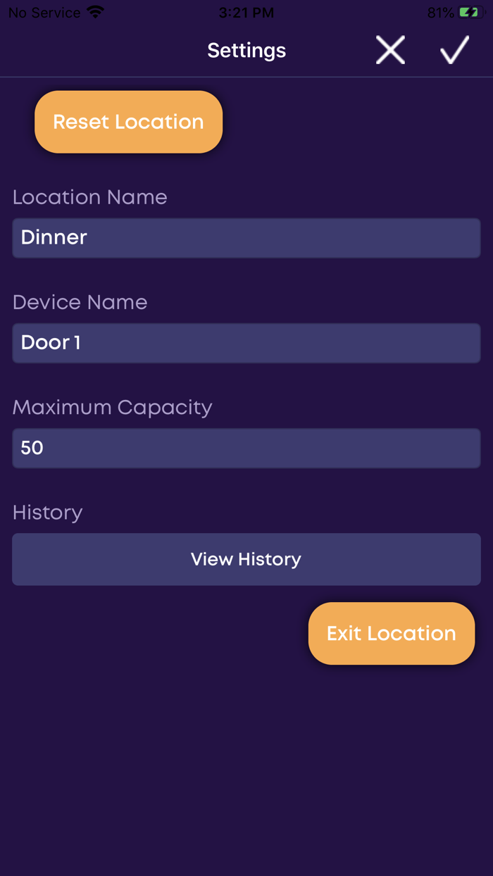 Capture Crowd Control
