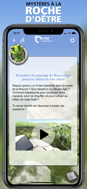 Mystère à la Roche d'Oëtre(圖2)-速報App