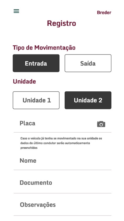 Sentinela App