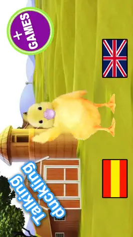 Game screenshot Talking Duckling - Children mod apk