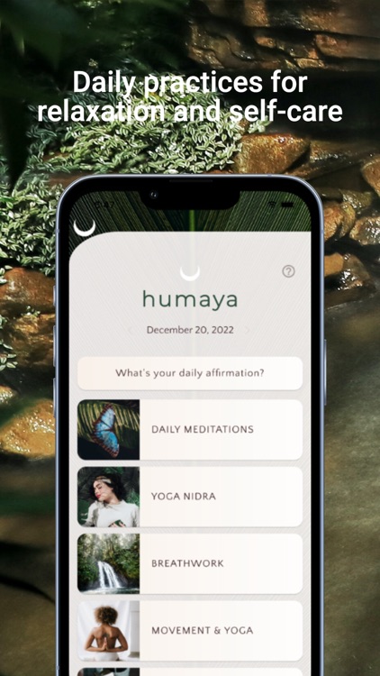 Humaya: Yoga Nidra | Deep Rest