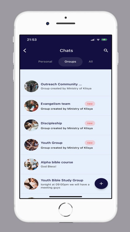 Klisya - New Way Of Ministry screenshot-5
