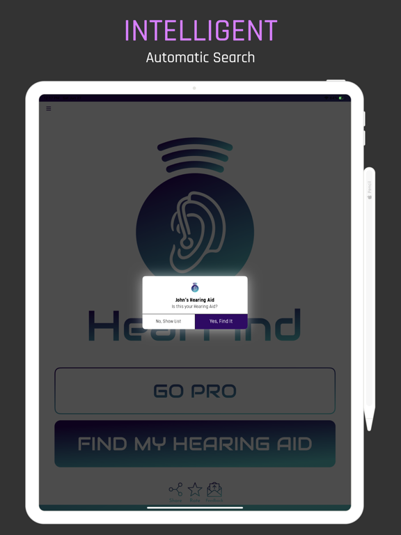 HearFind - Find Hearing Aids screenshot 2