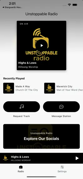 Game screenshot Unstoppable Radio mod apk