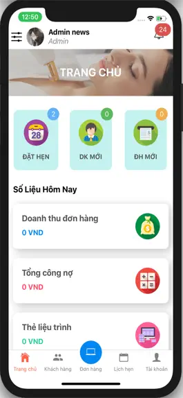 Game screenshot Idspa Management apk