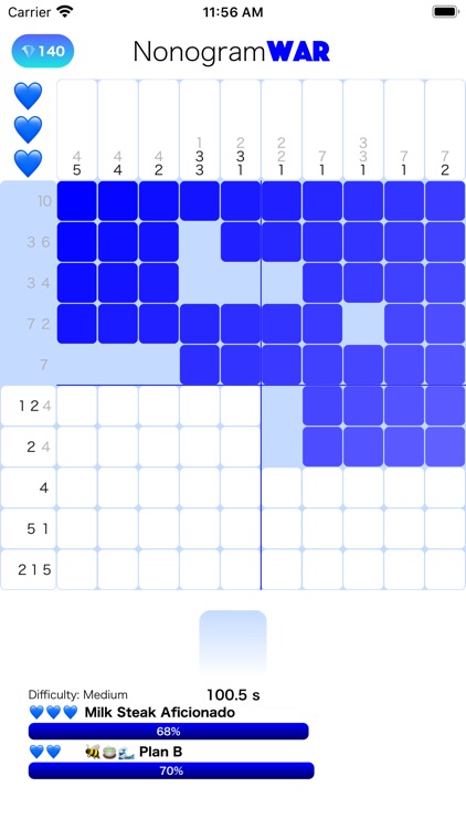 Nonogram War