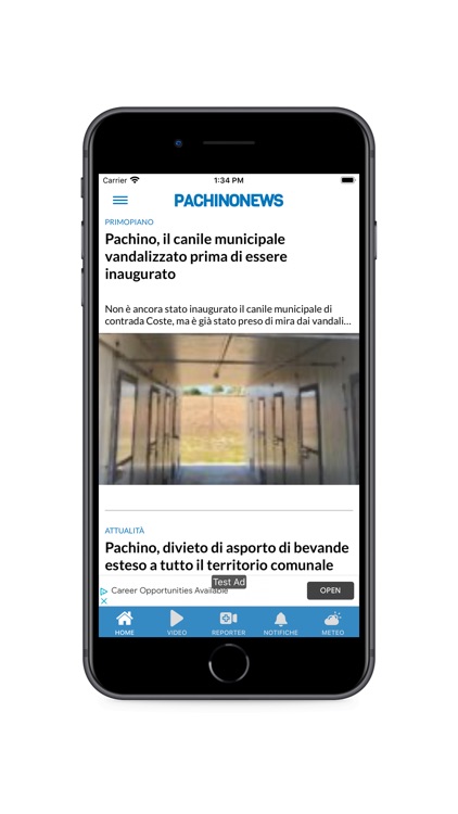 Pachino News mobile