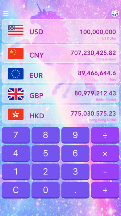 Color Currency Calculator screenshot 4