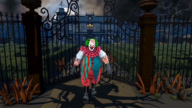 Scary Clown Horror Tale Games