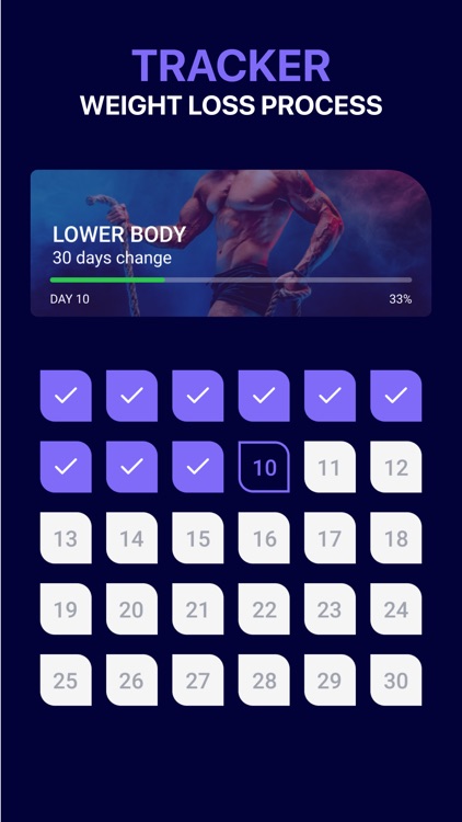 workout: 30 day challenge screenshot-5