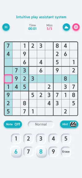 Game screenshot Sudoku : Everyday apk