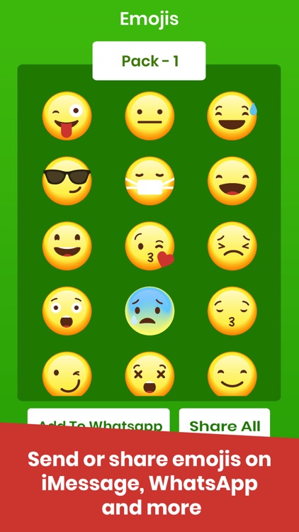 Emojis For iMessage & WhatsApp