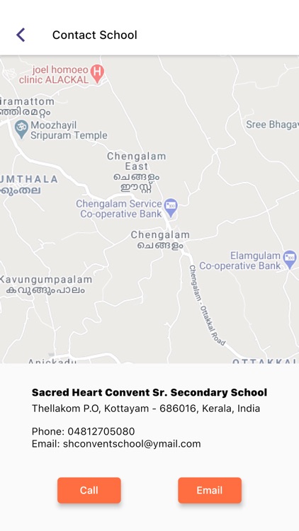 Sacred Heart Convent School screenshot-3