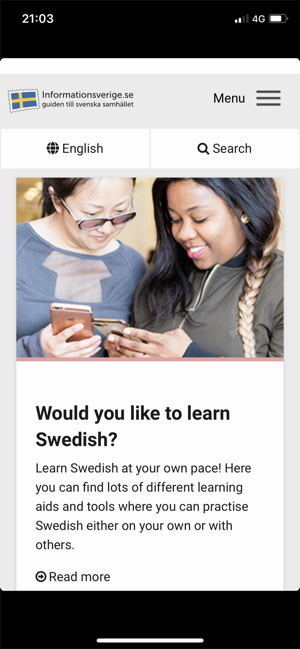 Informationsverige.se(圖5)-速報App