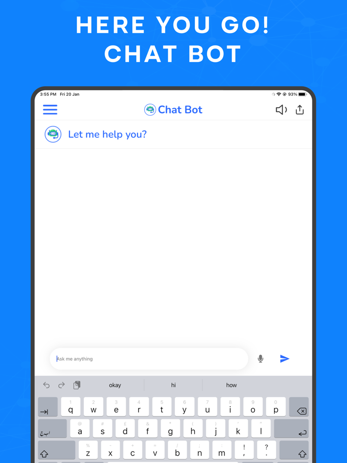 Chat Bot AI Writing Assistant