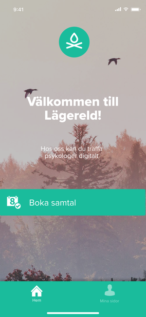 Lägereld