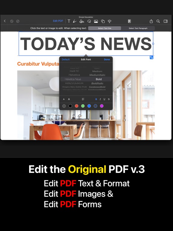 PDF Office, Edit Adobe Acrobat screenshot 3