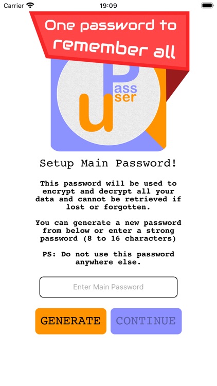 uPass: Password Security