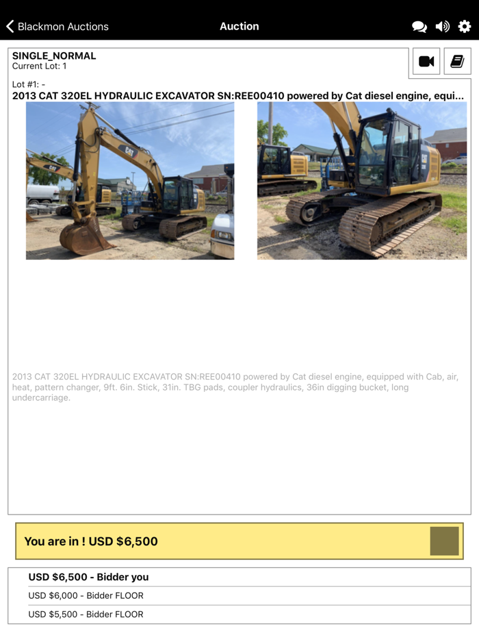 Blackmon Auctions Live