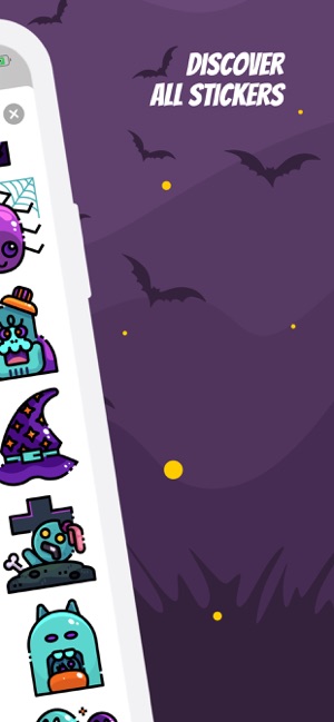 Very Scary Halloween Stickers(圖5)-速報App