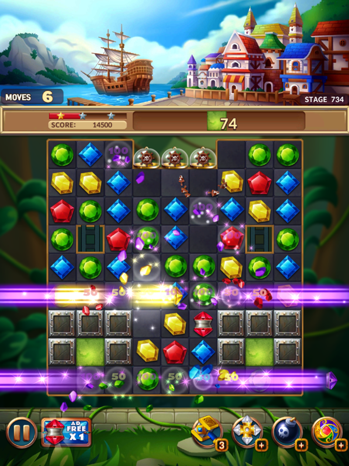 Jewels Fantasy Crush