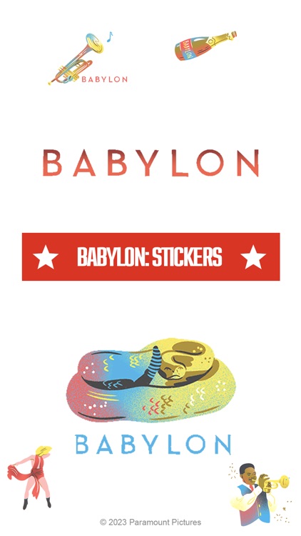 Babylon: Stickers