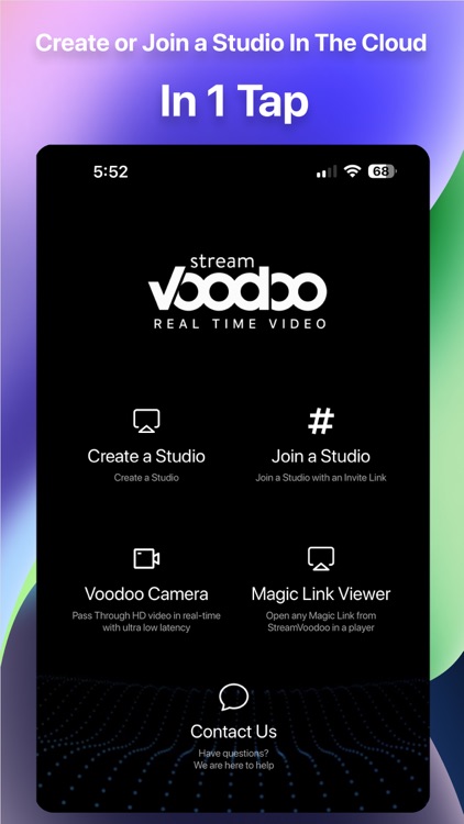 StreamVoodoo Mobile