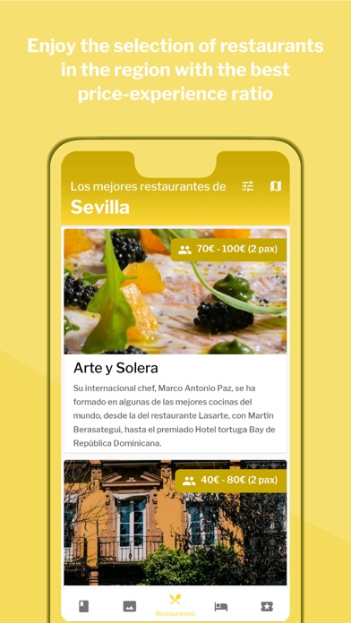Sevilla - Guía de viaje screenshot 4