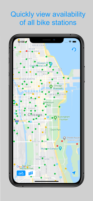 Chicago Bike Share(圖3)-速報App