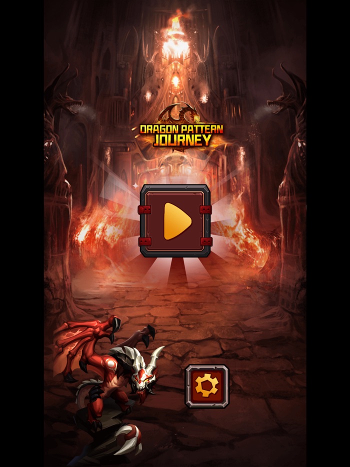 Dragon Pattern Journey - War