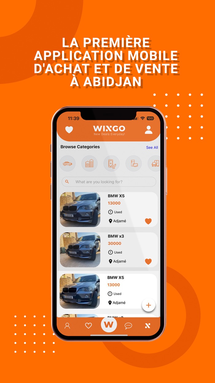 Wingo Achats et Ventes