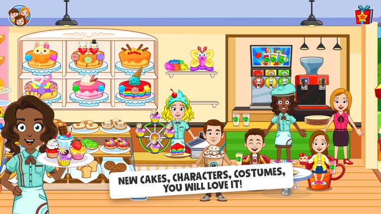 My Town : Bakery