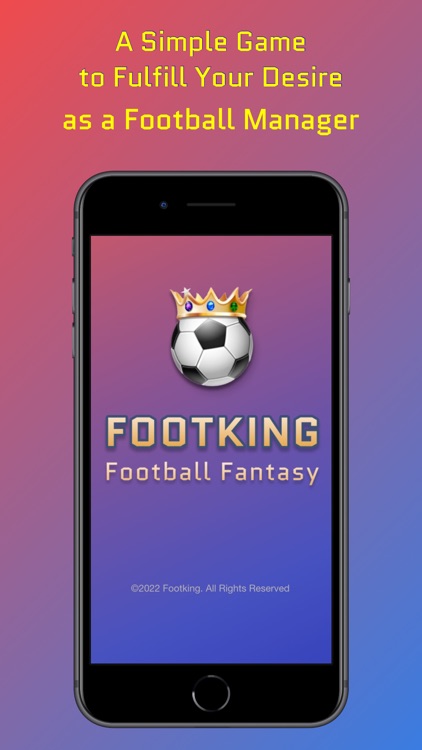 FootKing- Football Fantasy screenshot-6