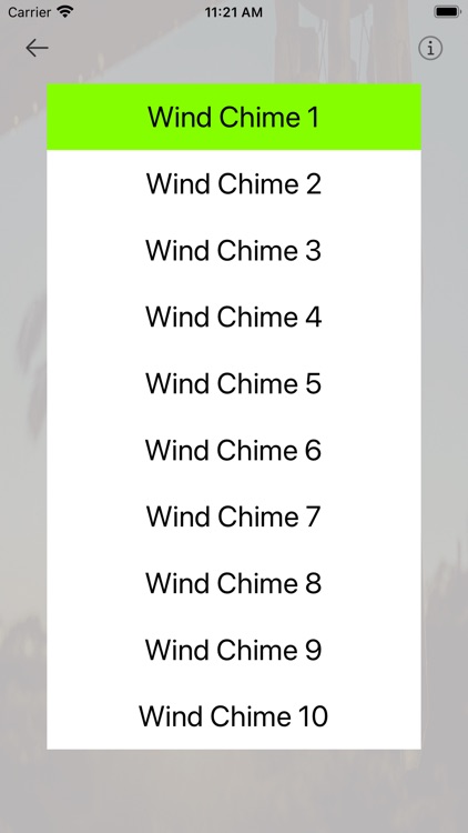 Wind Chime Sounds