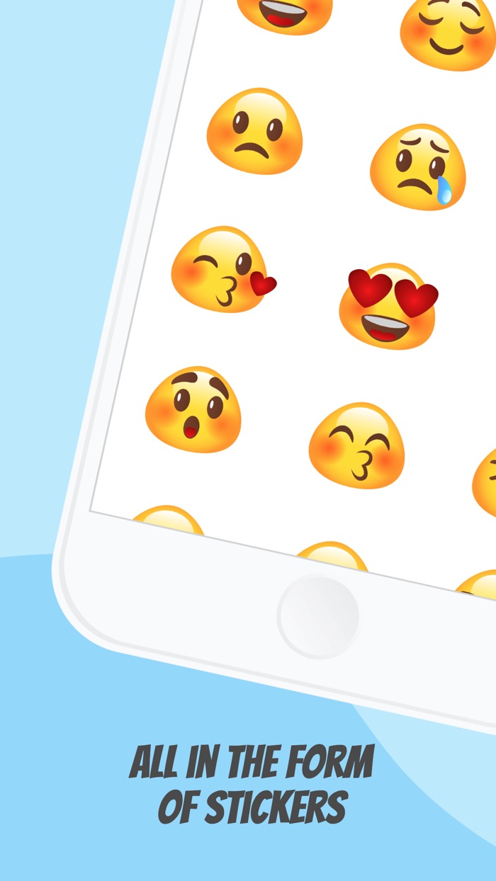 3D Emoji Stickers App