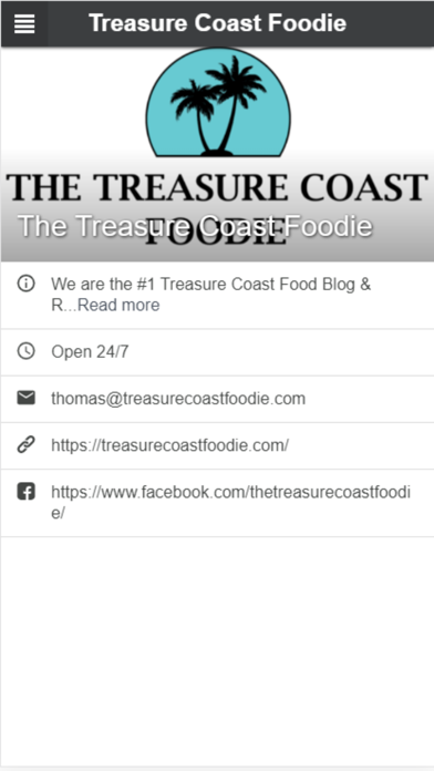 How to cancel & delete Treasure Coast Savor from iphone & ipad 1