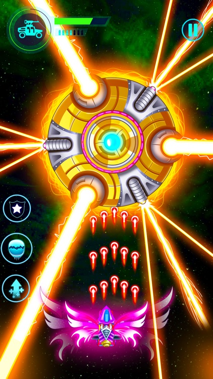 Galaxy Shooter To Alien Attack screenshot-3