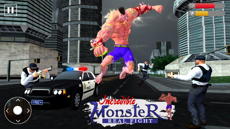 Incredible monster 3d game