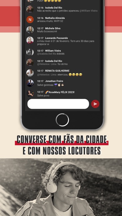 Rádio Cidade screenshot 3