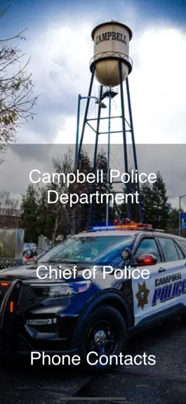 Game screenshot Campbell Police Department mod apk