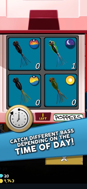 Poppin Bass Fishing Game(圖5)-速報App