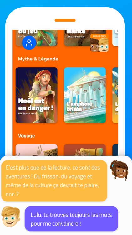 Lulu & Kroy - Livre jeu